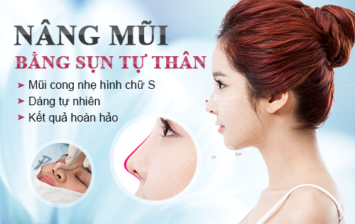 sua mui bang sun tu than gia bao nhieu